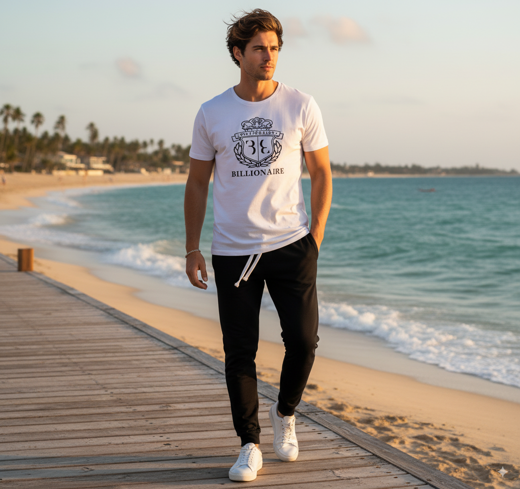 Comfortable Men’s Track Suit – Micro Interlock Printed Sports Set